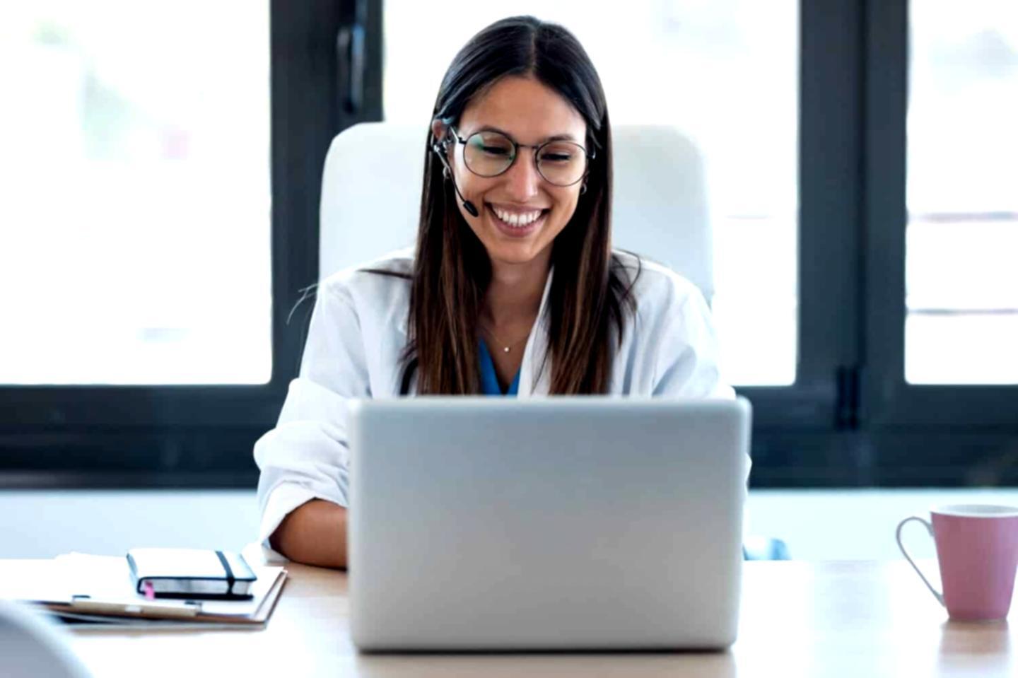 Процес організації робочого простору для дистанційного навчання